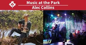 Alec Collins Live Music in the Park