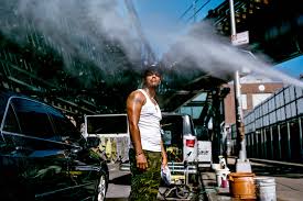 The Guerrilla Car Washers of N.Y.C. - The New York Times