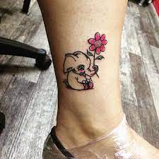 21 Cool And Creative Elephant Tattoo Ideas 13 Cute Cartoon Elephant Design Elephanttattoo Tattoo Elephant Tattoos Elephant Tattoo Design Elephant Tattoo