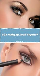 Goz Makyaji Nasil Yapilir Kiyafet Kombinleri Bahar Makyaji 70ler Makyaji Makyaj