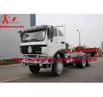 Buy Reinforced Type Beiben Full Drive 6x6 Tractor Head ...