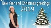 Russians say happy new year before the new year comes. How To Say Happy New Year Merry Christmas In Russian Youtube