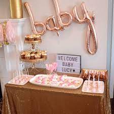 Baby Shower Dessert Bar Sweets Table Bridal Shower Inspo Pink And Gold Shower I Baby Shower Dessert Bar Baby Shower Dessert Table Baby Shower Desserts Girl