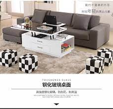 Electric Multifunction Foldable Coffee Table Living Room Liftable And Lowerable Minimalist Rectangle Mesas In 2021 Foldable Coffee Table Coffee Table Living Room Table