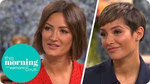 Who is frankie bridge's sister married to now? Tor Cook Frankie Bridge On Coping After A Miscarriage This Morning Youtube