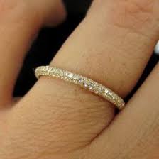 Beautiful Handcrafted Jewelries Diamond Wedding Bands Eternity Band Diamond Pave Wedding Bands