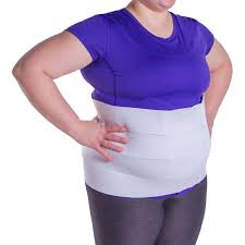 Ultra Plus Size Abdominal Tummy Wrap Girdle Tummy Wrap Natural Skin Tightening Tighten Stomach