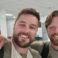 Former marines shot by 'drunk pirates'