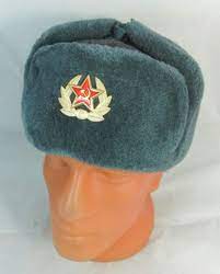Russian Soviet Army Hat Ussr Badge Real Military Fur Soldiers Ushanka Headwear Army Hat Russian Hat Ushanka