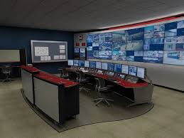 Scada Control Rooms Security Cctv Rooms Systems Integration Solutions Security Room Home Technology Server Room