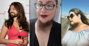 The facial hair women want | men's health news: Latest Instagram Trend Has Women Sporting Beards Like A Boss