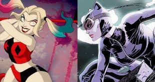 Harley quinn vs catwoman