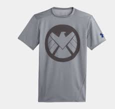 mens under armour alter ego compression shirt agents of s h i e l d gym men compression shirt mens activewear
