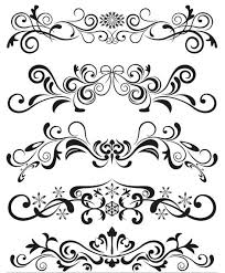 Ornate floral seamless texture, endless pattern with vintage mandala elemen. Ornate Floral Elements Set 13 Design Vectors Free Download