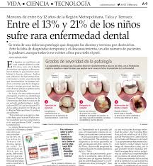 Últimas noticias de chile en cnn.com. Dra Consuelo Fresno En Diario El Mercurio Universidad De Chile