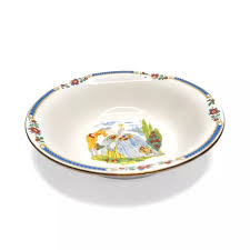 VINTAGE ART DECO Bowl Alma Ware England Decorative Dessert Bowl £10.35