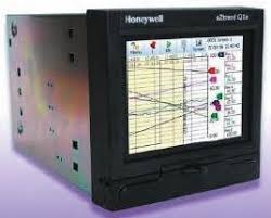 Honeywell Tvezqx 61 6 Channel Paperless Chart Recorder Measures Current Millivolt Resistance Temperature Voltage