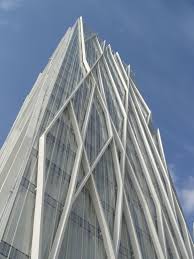 Zero Zero Diagonal Tower By Emba Architecture Details Structure Architecture Building Facade