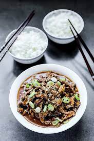 Korean Style Spicy Beef Ang Sarap Recipe Spicy Beef Sliced Beef Recipes Beef Recipes