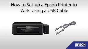 The epson m200 basic driver and full feature driver & software package is included. How To Set Up A Epson Printer To Wi Fi Using A Usb Cable Youtube