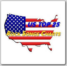 Us Top25 Rock Songs Charts 21 01 2012 Mcg Scenesource