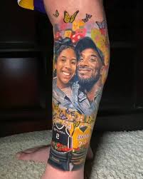 Carolina quarterback cam newton threw in public for the first time since shoulder surgery in january in january, newton had arthroscopic surgery on his throwing shoulder to clean up scar tissue from surgery he's put a lot of work post having the procedure he had done on his shoulder, turner said. Thescore Fan Gets Incredible Kobe Gianna Bryant Tattoo Facebook