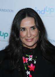 Demi Moore's long coat|Lainey Gossip Lifestyle