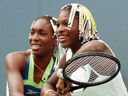 Serena williams wept in her big sister's arms tonight after racking up an incredible 23rd grand slam title. Venus Serena Williams Venus And Serena Williams Serena Williams Venus Williams