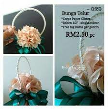 Cara membuat bunga yang sangat mudah dari kantong plastik kresek | plastic shopping bag flowers. 13 Diy Bunga Telur Ideas Bunga Diy Bunga Pahar