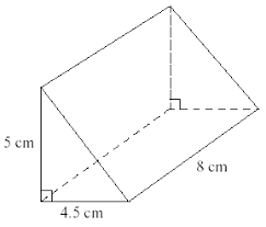 To calculate the volume of a triangular prism, the formula is, v = ½(lwh) … Unit 22 Section 6 Volume Of A Triangular Prism