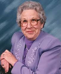 Obituary of Margaret Florence Barr