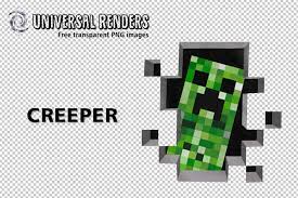 Oct 15, 2021 · you can create the texture in a regular image editor, such as paint.net or photoshop. Minecraft Creeper Wall Transparent Background Png Universal Renders