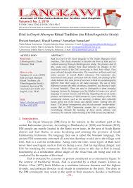 We not only provide english meaning of بالائی but also give extensive definition in english language. Pdf Riak In Dayak Maanyan Ritual Tradition An Ethnolinguistics Study