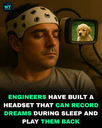 We might have comms into the dreaming.