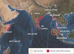 The indian scientists made great strides since then, by setting up a tsunami early warning system at incois, hyderabad in 2007. Benchmarks December 26 2004 Indian Ocean Tsunami Strikes