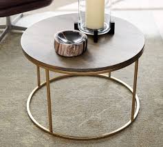 Delaney 25 Round Coffee Table Coffee Table Round Coffee Table Coffee Table Pottery Barn