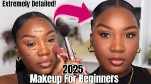 Black Girl Makeup Tutorial for Beginners 💋✨