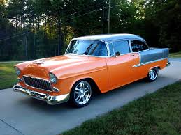 Awesome Chevy Muscle Cars 55 Chevy Dream Cars