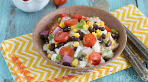 Born august 3, 1941) is an american retail businesswoman, writer, and television personality. Healthy Cauliflower Couscous With Black Beans And Cilantro Sheknows