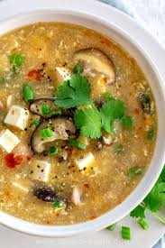 Heat oil in a pan, add ginger garlic white onion and all mix veg, saute it boiled after adding a glass of water and add soya sauce, red chili sauce, vinegar and cornflour slurry. Hot And Sour Soup Jessica Gavin