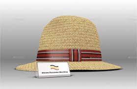 Straw Panama Hat Mockup Straw Panama Hat Panama Hat Hats