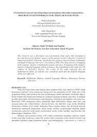 Maybe you would like to learn more about one of these? Contoh Abstrak Skripsi Bahasa Inggris Ide Judul Skripsi Universitas