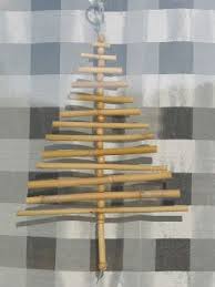 Fabriquer Un Sapin En Bambou Deco Noel Decoration Noel Noel