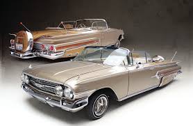 1960 chevrolet impala convertible one lucky individual 1960 chevrolet impala convertible one