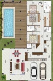 Modern Home Plan Ideas In 2020 Model House Plan Architectural Design House Plans Dream House Plans