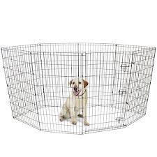Play at the cage was live. Vibrant Life 42 H Indoor Outdoor Pet Exercise Play Pen Walmart Com Walmart Com