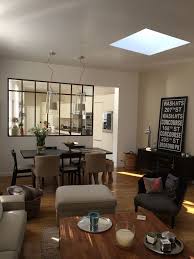 Resultat Grand Concours Photos Verriere Atelier D Artiste Separation Cuisine Salon Cuisine Verriere Deco Maison