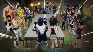 To further improve their skills and gain experience in more ordinary heroics, the students aid. My Hero Academia Heroes Rising Box Office Gross Over 10 Million