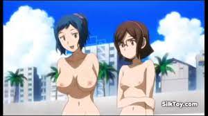 Anime tits flash