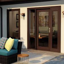 French doors, in general, should open inwards if they are separating you from the outdoors. French Out Swing Patio Door Wood Vinyl Fiberglass Milgard